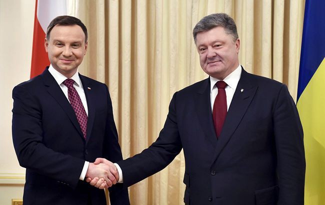 Prezydent Andrzej Duda przybył do Kijowa./