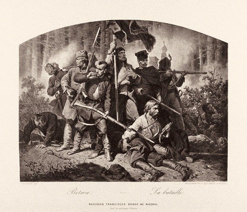22 stycznia 1863 roku  wybuch Powstania Styczniowego