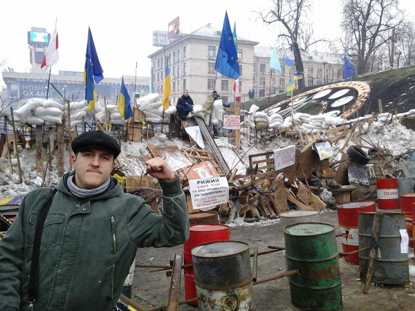 21 listopada Ukraińcy obchodzą Dzień Godności i Wolności/
