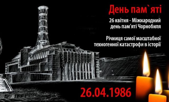 26 kwietnia 1986 r.  Katastrofa w Czarnobylu  katastrofa technogenna ekologiczno-humanitarna