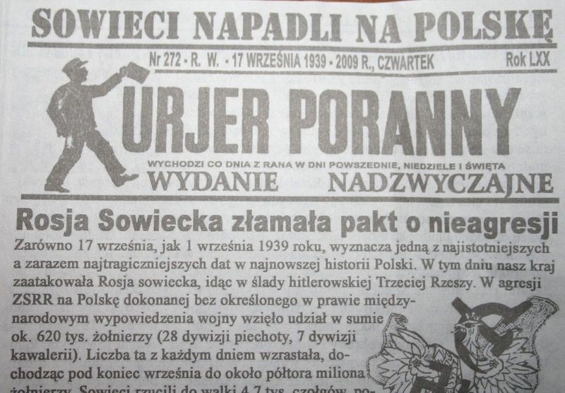 Agresja ZSRR na Polskę w roku 1939