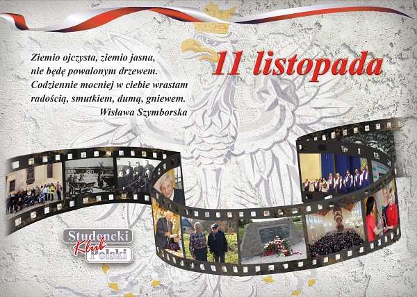 11 Listopada Narodowe Święto Niepodległości Polski